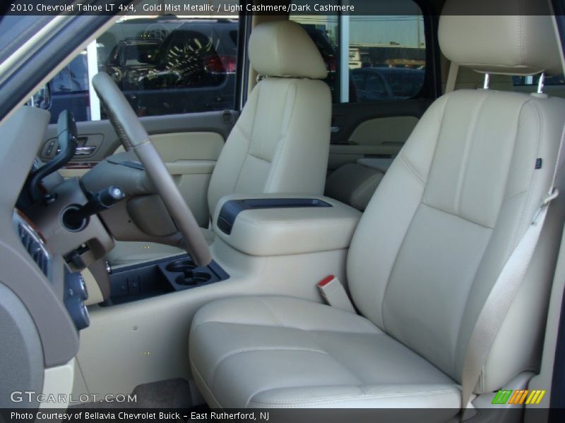 Gold Mist Metallic / Light Cashmere/Dark Cashmere 2010 Chevrolet Tahoe LT 4x4