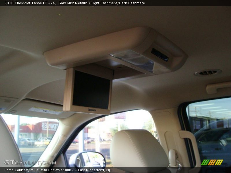 Gold Mist Metallic / Light Cashmere/Dark Cashmere 2010 Chevrolet Tahoe LT 4x4
