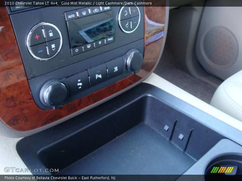 Gold Mist Metallic / Light Cashmere/Dark Cashmere 2010 Chevrolet Tahoe LT 4x4