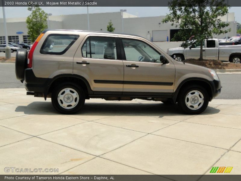 Mojave Mist Metallic / Saddle 2003 Honda CR-V LX