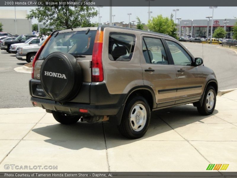 Mojave Mist Metallic / Saddle 2003 Honda CR-V LX