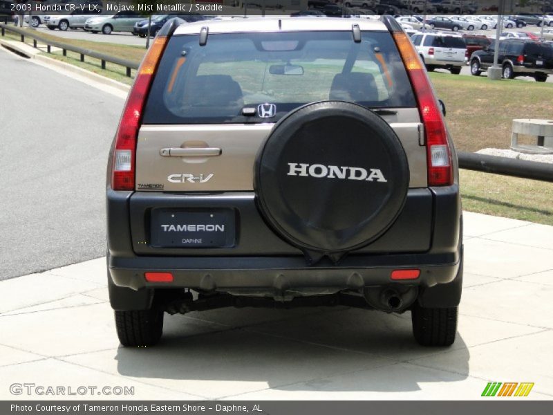 Mojave Mist Metallic / Saddle 2003 Honda CR-V LX
