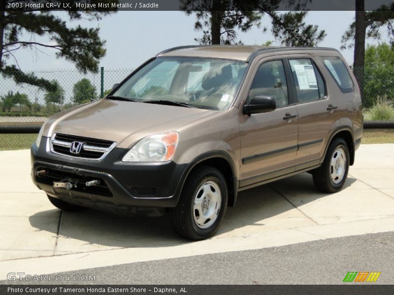 Front 3/4 View of 2003 CR-V LX