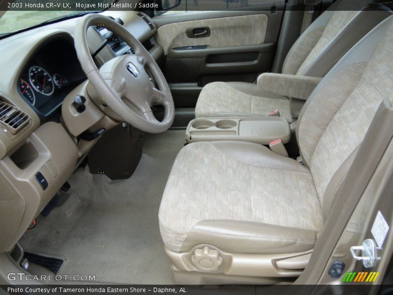  2003 CR-V LX Saddle Interior