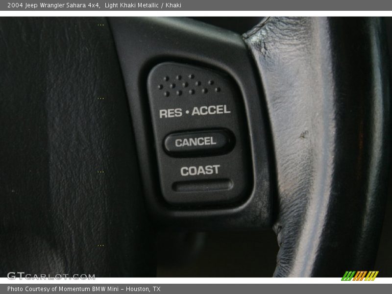 Light Khaki Metallic / Khaki 2004 Jeep Wrangler Sahara 4x4