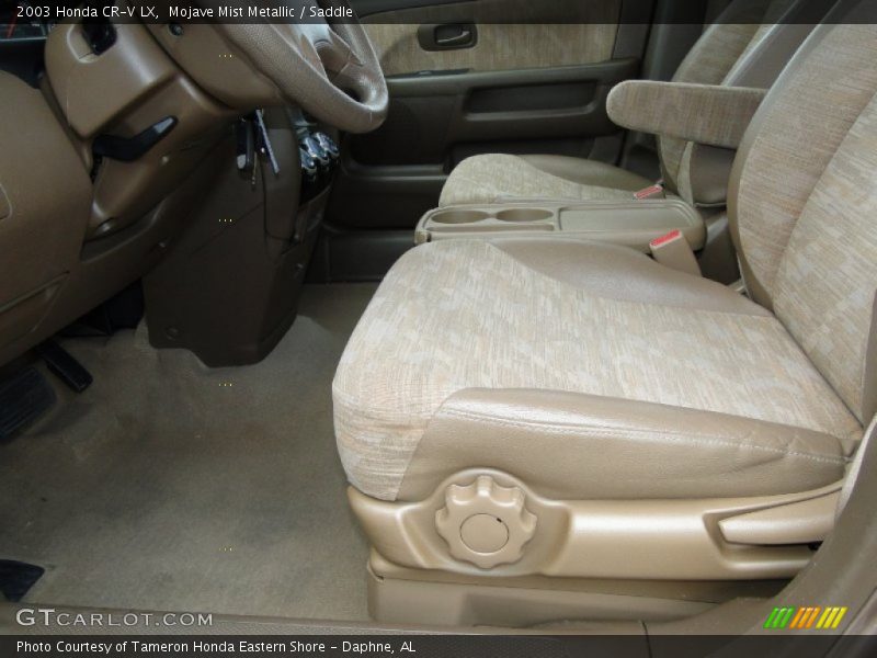 Mojave Mist Metallic / Saddle 2003 Honda CR-V LX
