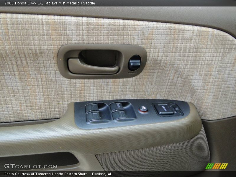 Mojave Mist Metallic / Saddle 2003 Honda CR-V LX