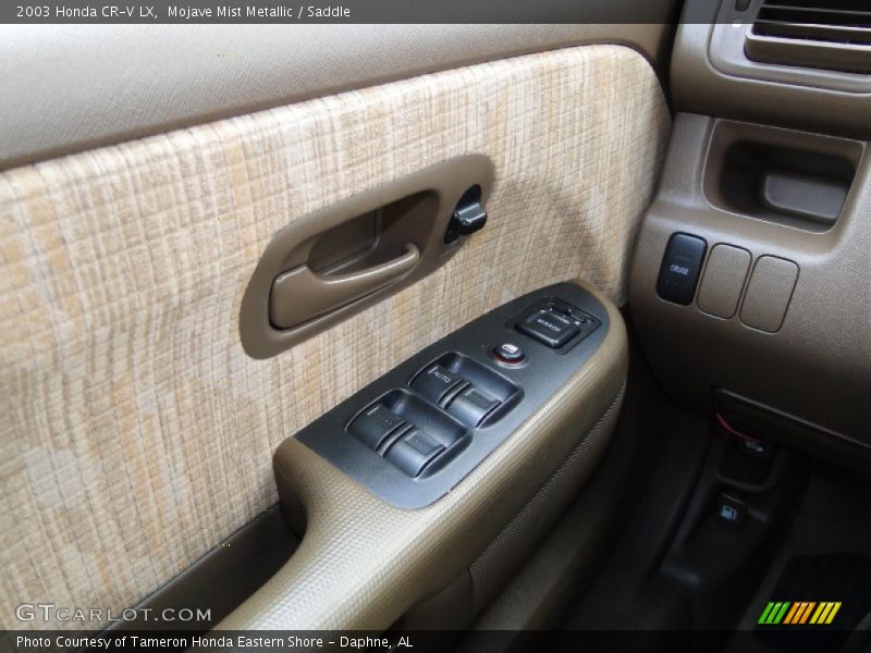 Mojave Mist Metallic / Saddle 2003 Honda CR-V LX