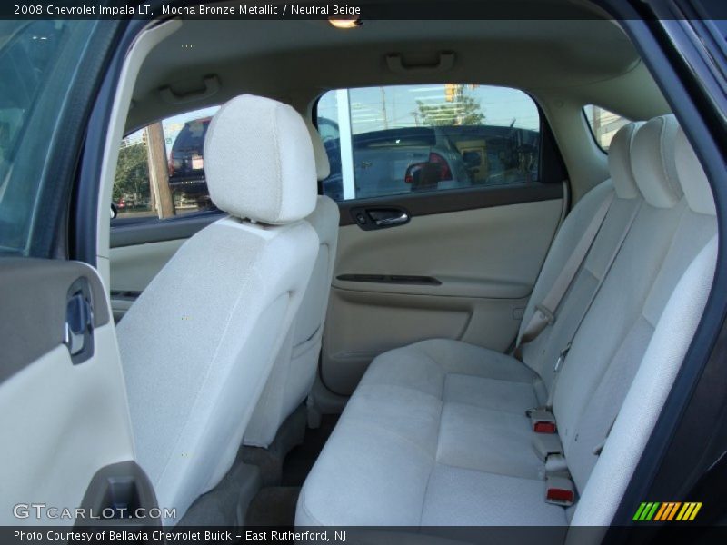Mocha Bronze Metallic / Neutral Beige 2008 Chevrolet Impala LT