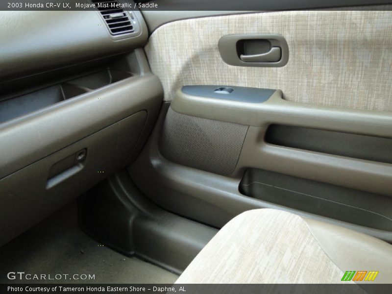 Mojave Mist Metallic / Saddle 2003 Honda CR-V LX