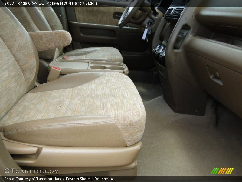 Mojave Mist Metallic / Saddle 2003 Honda CR-V LX