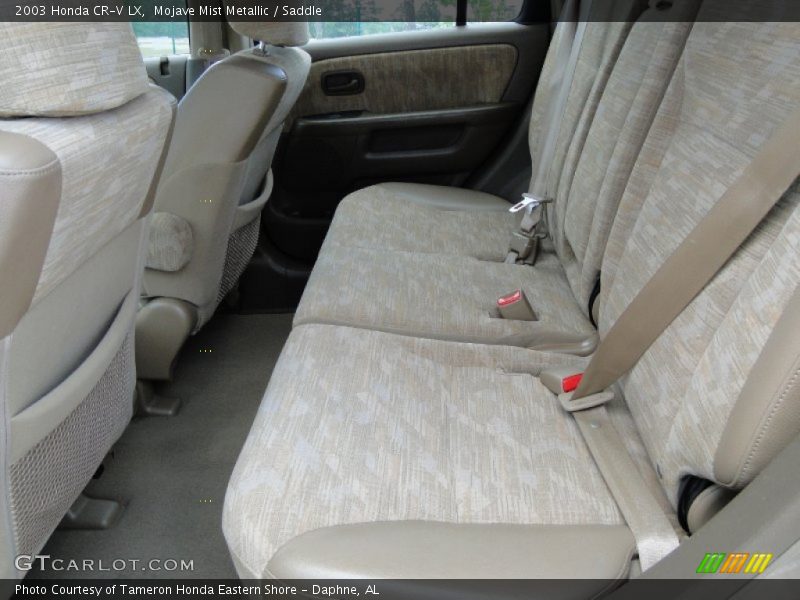 Mojave Mist Metallic / Saddle 2003 Honda CR-V LX