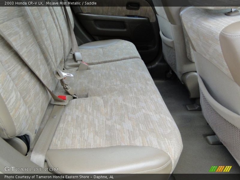 Mojave Mist Metallic / Saddle 2003 Honda CR-V LX