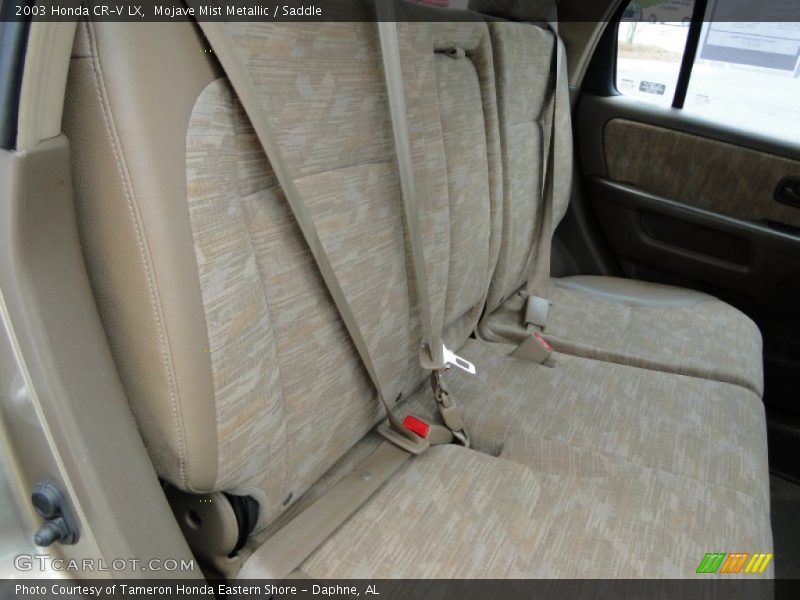 Mojave Mist Metallic / Saddle 2003 Honda CR-V LX
