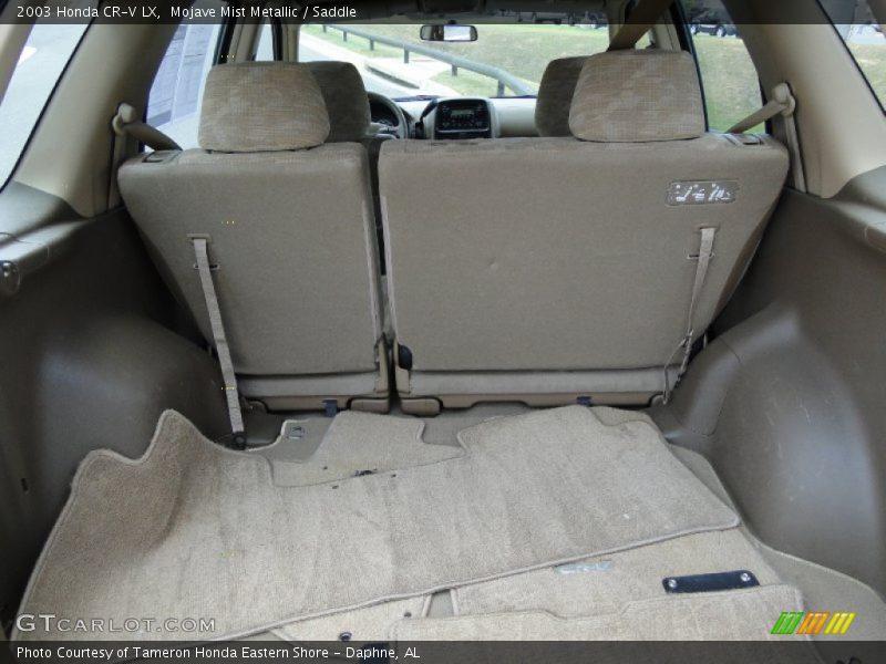 Mojave Mist Metallic / Saddle 2003 Honda CR-V LX
