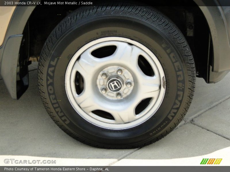 Mojave Mist Metallic / Saddle 2003 Honda CR-V LX