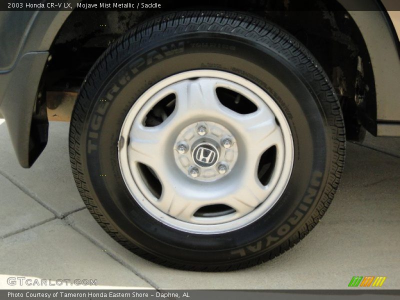  2003 CR-V LX Wheel