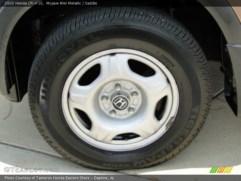  2003 CR-V LX Wheel