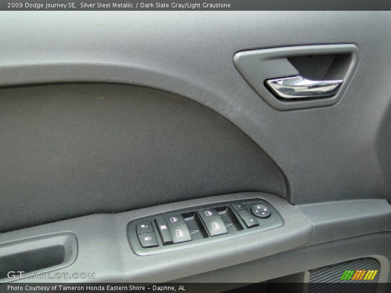 Silver Steel Metallic / Dark Slate Gray/Light Graystone 2009 Dodge Journey SE