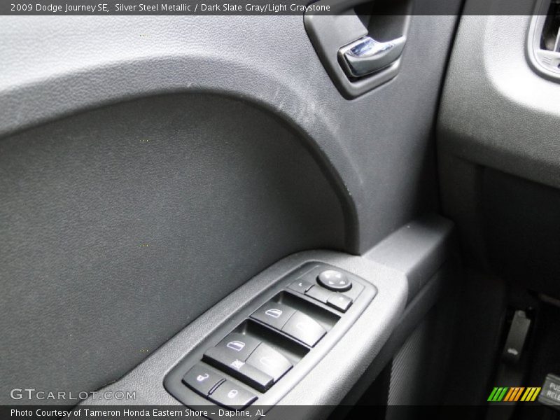 Silver Steel Metallic / Dark Slate Gray/Light Graystone 2009 Dodge Journey SE