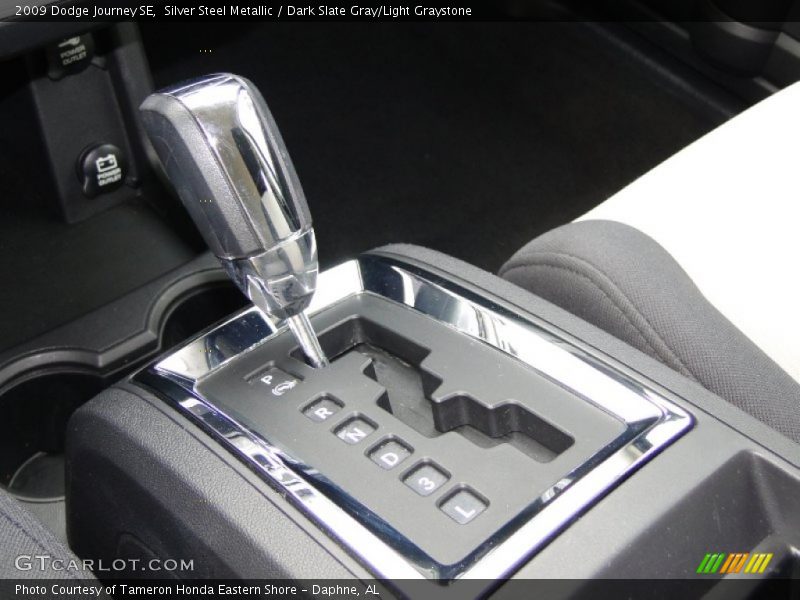 Silver Steel Metallic / Dark Slate Gray/Light Graystone 2009 Dodge Journey SE