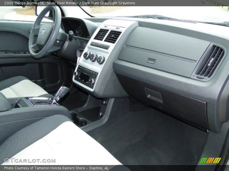 Silver Steel Metallic / Dark Slate Gray/Light Graystone 2009 Dodge Journey SE