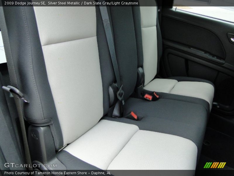 Silver Steel Metallic / Dark Slate Gray/Light Graystone 2009 Dodge Journey SE