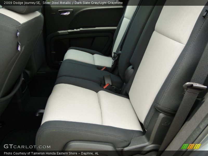 Silver Steel Metallic / Dark Slate Gray/Light Graystone 2009 Dodge Journey SE