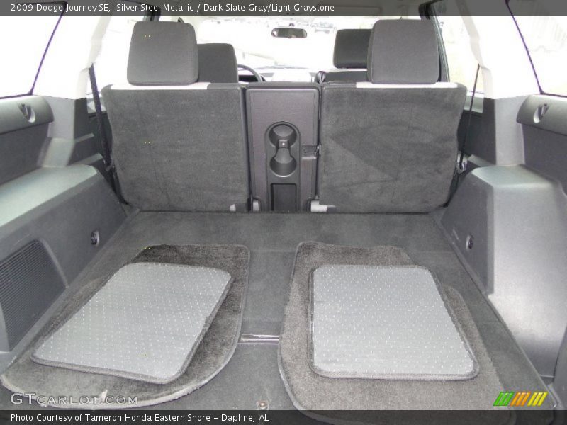 Silver Steel Metallic / Dark Slate Gray/Light Graystone 2009 Dodge Journey SE
