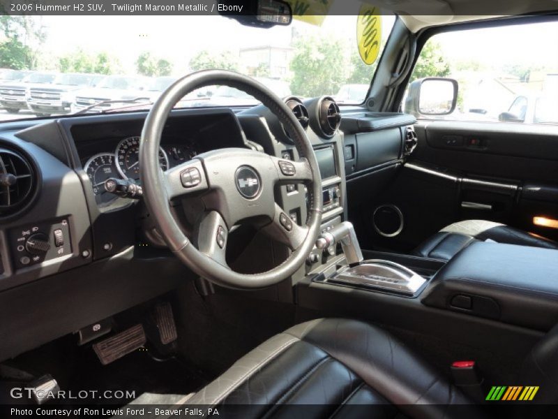 Twilight Maroon Metallic / Ebony 2006 Hummer H2 SUV