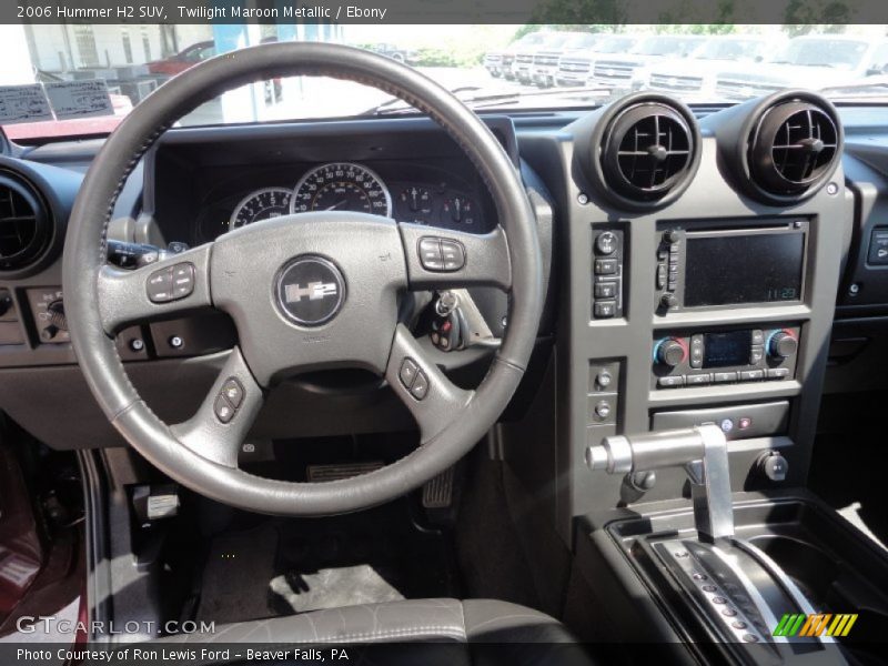 Twilight Maroon Metallic / Ebony 2006 Hummer H2 SUV