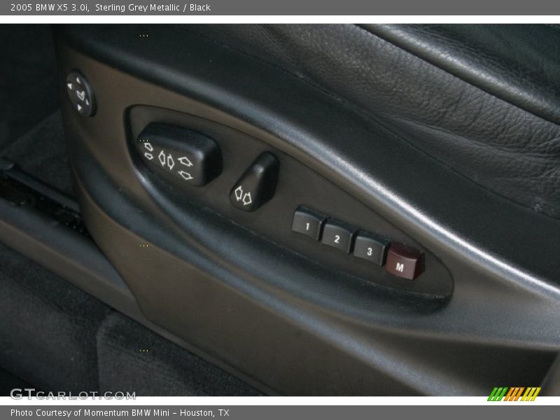 Sterling Grey Metallic / Black 2005 BMW X5 3.0i