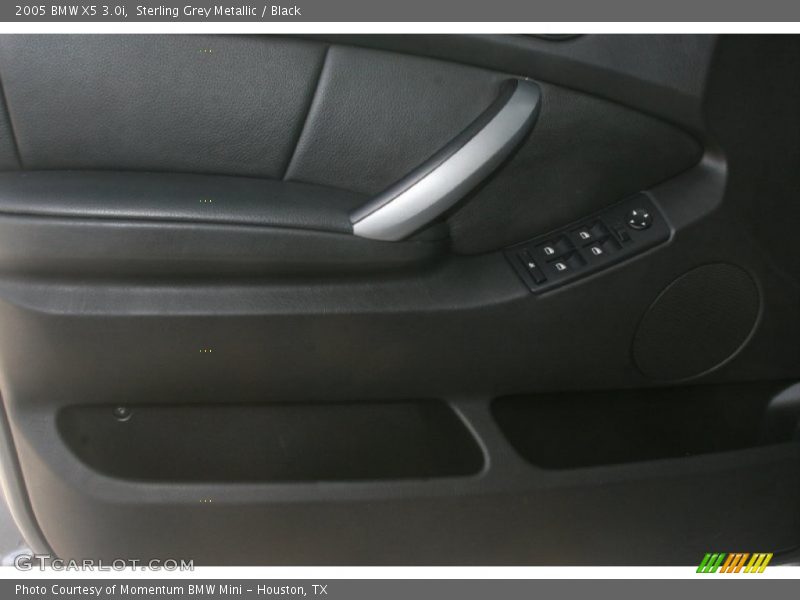 Sterling Grey Metallic / Black 2005 BMW X5 3.0i
