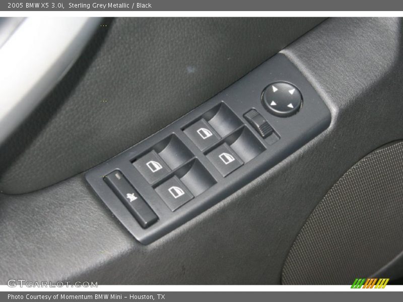 Sterling Grey Metallic / Black 2005 BMW X5 3.0i