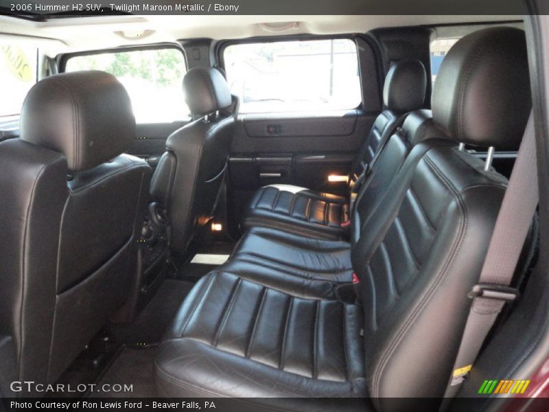 Twilight Maroon Metallic / Ebony 2006 Hummer H2 SUV