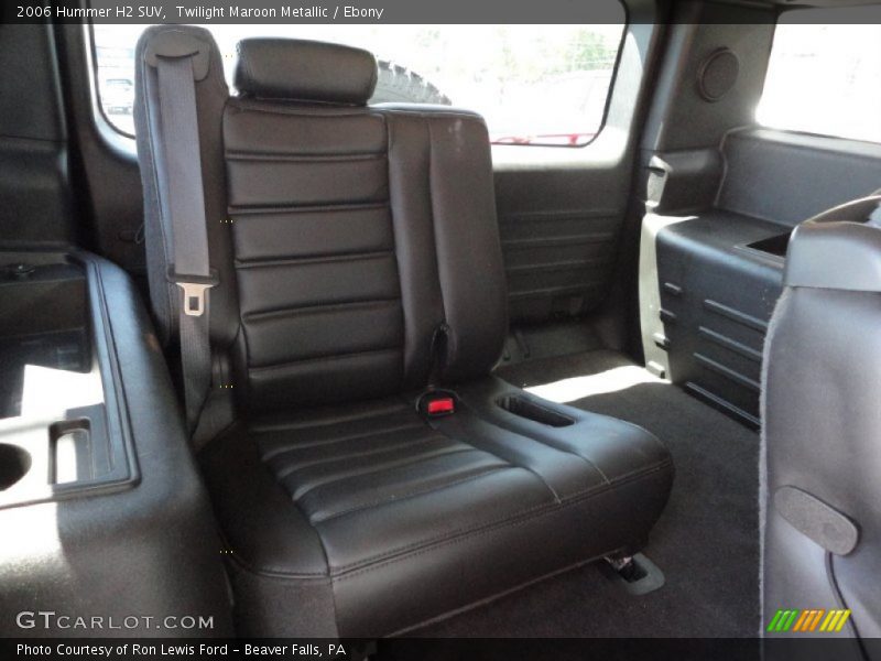 Twilight Maroon Metallic / Ebony 2006 Hummer H2 SUV