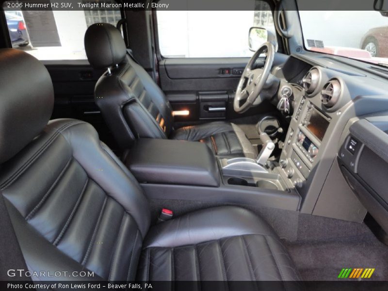Twilight Maroon Metallic / Ebony 2006 Hummer H2 SUV