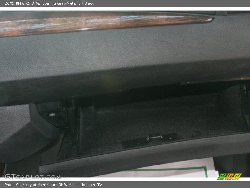 Sterling Grey Metallic / Black 2005 BMW X5 3.0i