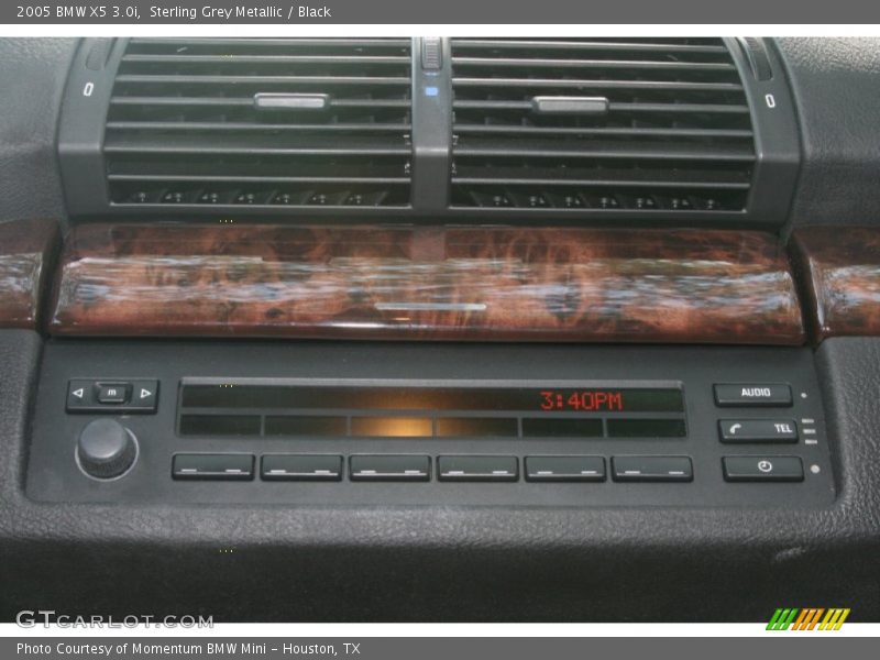 Sterling Grey Metallic / Black 2005 BMW X5 3.0i