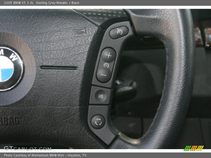 Sterling Grey Metallic / Black 2005 BMW X5 3.0i