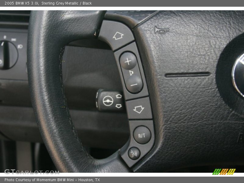 Sterling Grey Metallic / Black 2005 BMW X5 3.0i