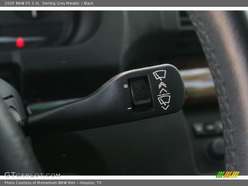 Sterling Grey Metallic / Black 2005 BMW X5 3.0i