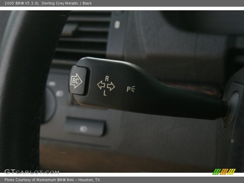 Sterling Grey Metallic / Black 2005 BMW X5 3.0i