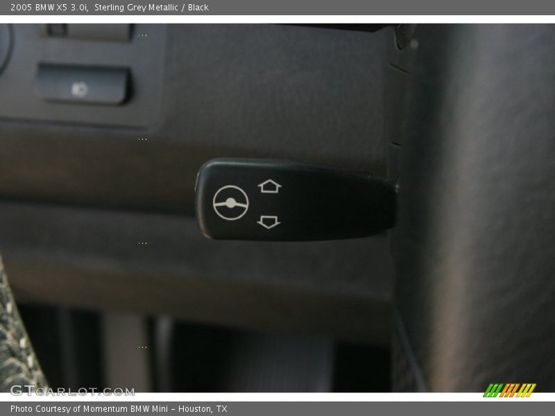 Sterling Grey Metallic / Black 2005 BMW X5 3.0i