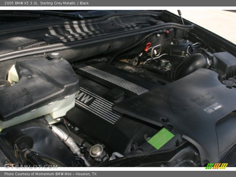 Sterling Grey Metallic / Black 2005 BMW X5 3.0i