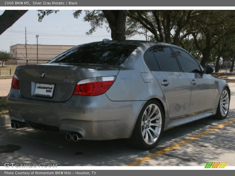 Silver Gray Metallic / Black 2006 BMW M5