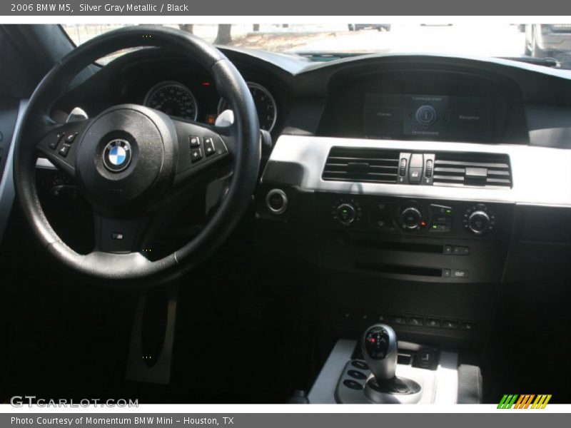 Silver Gray Metallic / Black 2006 BMW M5