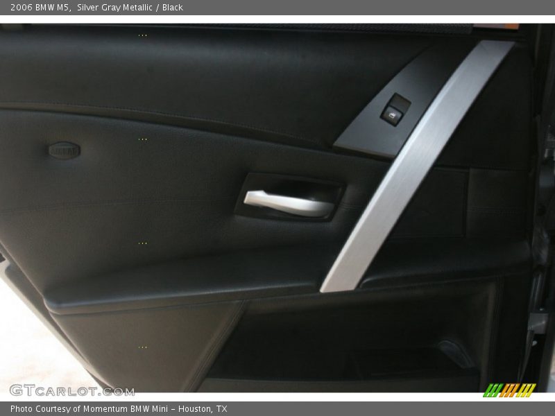 Silver Gray Metallic / Black 2006 BMW M5