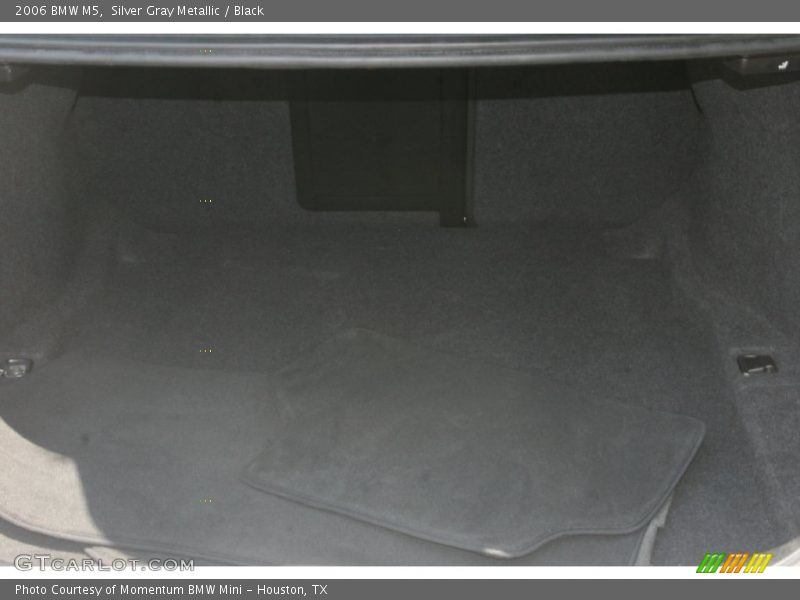 Silver Gray Metallic / Black 2006 BMW M5