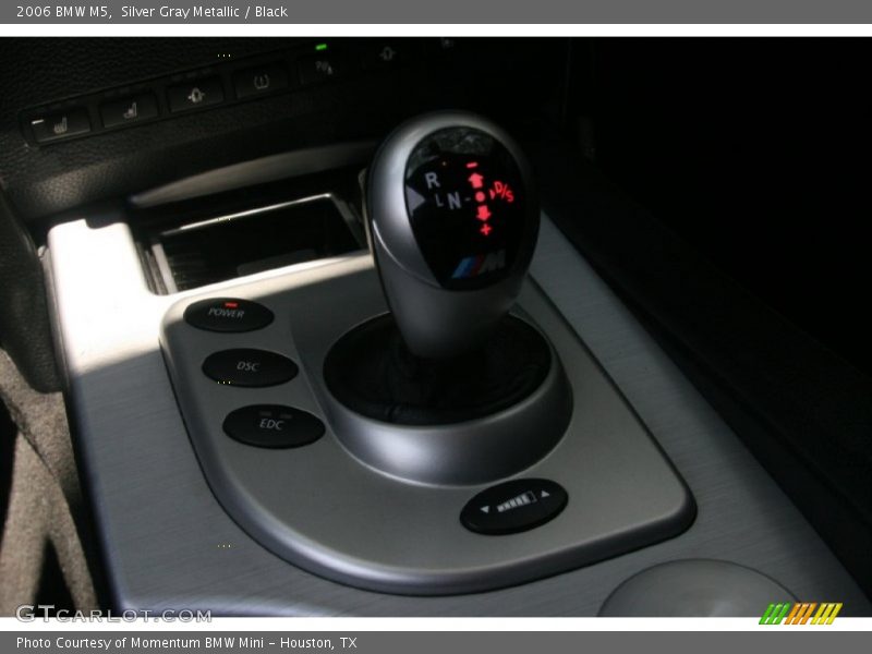 Silver Gray Metallic / Black 2006 BMW M5
